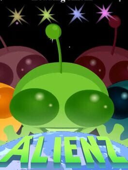 Alienz! Cover
