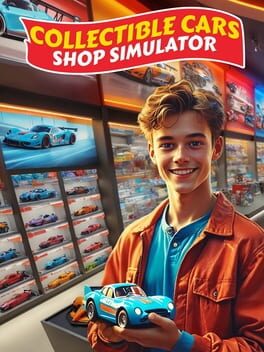 Collectible Cars Shop Simulator Cover