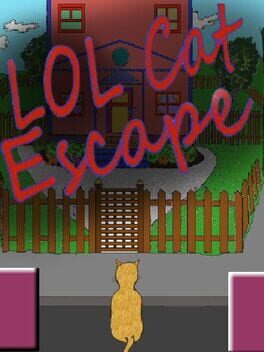 LOLCat Escape Cover