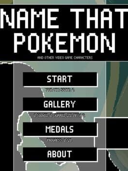 Name That Pokemon Cover