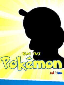 Name That Pokémon: Red & Blue Cover