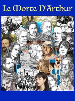 Le Morte D'Arthur Cover