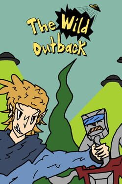 The Wild Outback Cover