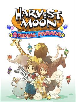 Harvest Moon: Animal Parade Cover