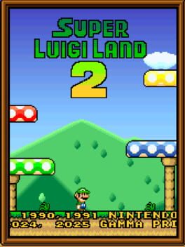 Super Luigi Land 2 Cover