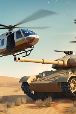 Desert Tank Chaos Cover