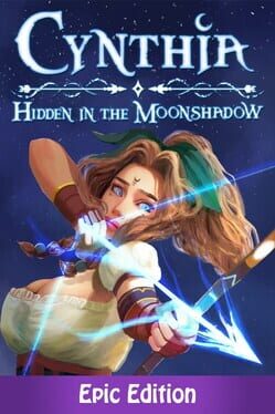 Cynthia: Hidden in the Moonshadow - Epic Edition Cover