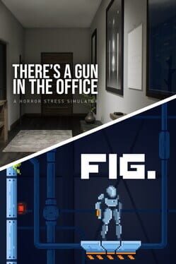 There's a Gun in the Office + Fig. bundle Cover