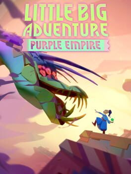 Little Big Adventure: Purple Empire Cover