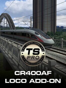 Train Simulator: CR400AF Loco Add-On Cover