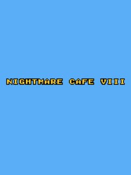 Nightmare Cafe VIII Cover