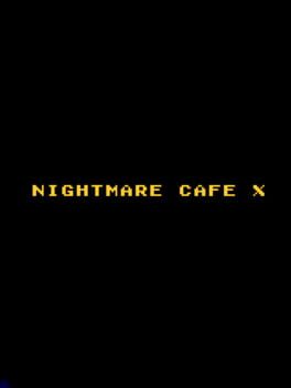 Nightmare Cafe X Cover