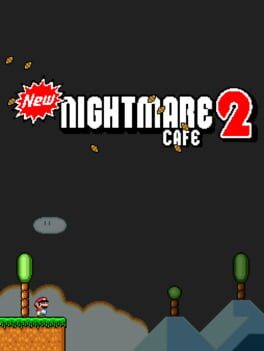 New Nightmare Cafe 2 Cover
