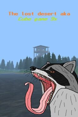 The Lost Desert Cover