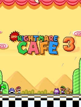New Nightmare Cafe 3 Cover
