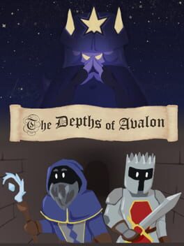 The Depths of Avalon Cover