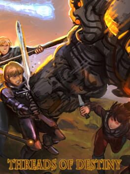 Threads of Destiny Cover