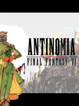 Antinomia: Final Fantasy VI Cover