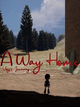A Way Home Uzy's Journey Cover