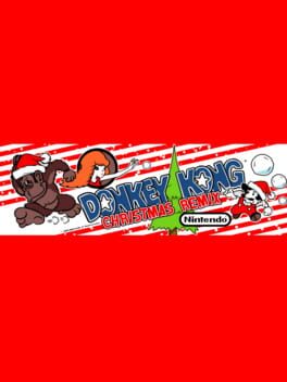 Donkey Kong Christmas Remix Cover