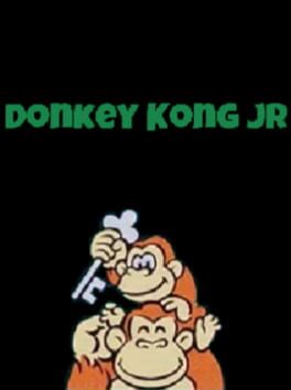 Game & Watch Donkey Kong Jr Cover