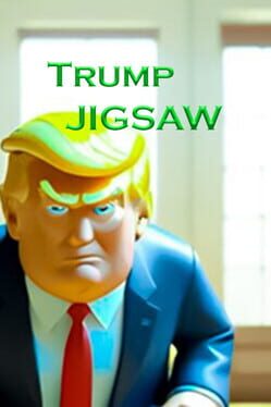 Trump Jigsaw Cover