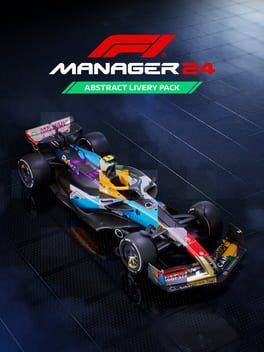 F1 Manager 2024: Abstract Livery Pack Cover