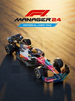 F1 Manager 2024: Historical Livery Pack Cover