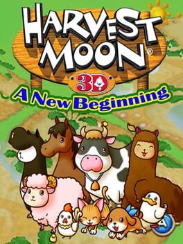 Harvest Moon: A New Beginning Cover