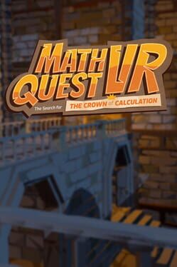 Math Quest VR : The Search for the Crown of Calculation Cover