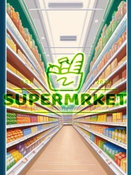 Supermrket: El Videojuego de Gestión de Supermercado Cover