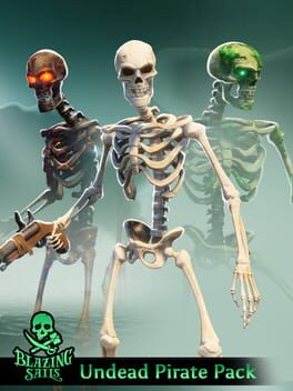 Blazing Sails: Undead Pirate Pack Cover