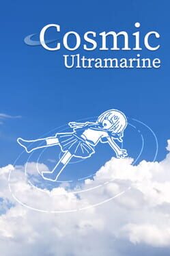 Cosmic Ultramarine Cover