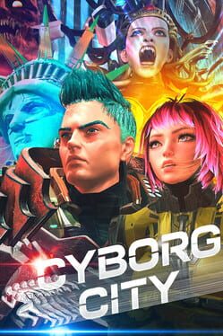 Cyborg City Cover