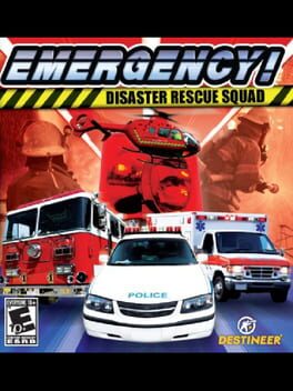 Emergency! Disaster Rescue Squad Cover