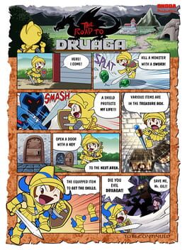 The Road To Druaga Cover
