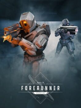 Halo Infinite: Operation - Forerunner Cover