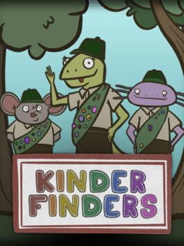 Kinder Finders Cover
