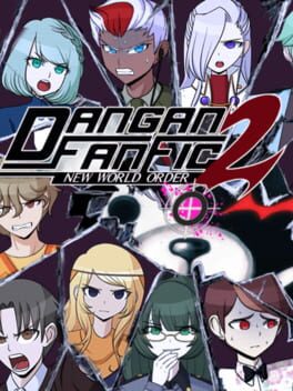 Danganronpa: New World Order Cover