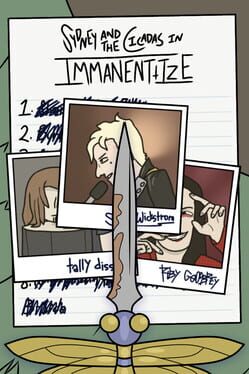 Sydney and the Cicadas in: Immanentize Cover