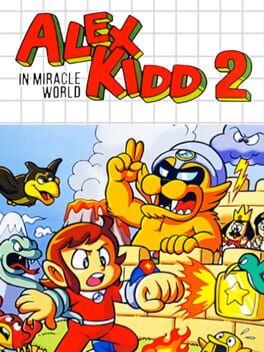 Alex Kidd in Miracle World 2 Cover