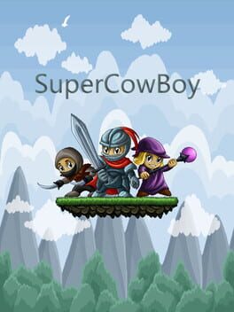 SuperCowBoy Cover