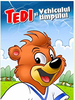Tedi şi Vehiculul Timpului Cover