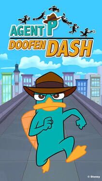 Agent P DoofenDash Cover