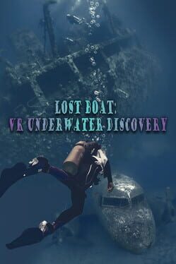 Lost boat: VR Underwater Discovery Cover