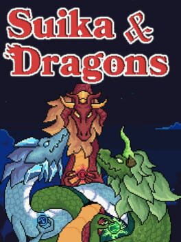 Suika and Dragons Cover