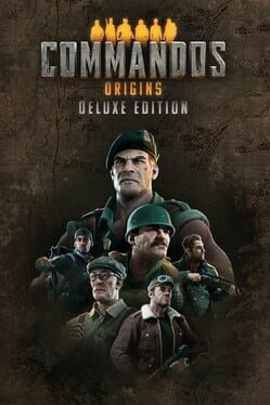 Commandos: Origins - Deluxe Edition Cover