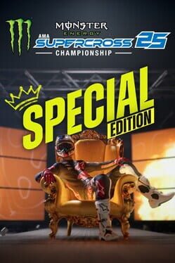 Monster Energy Supercross 25: Special Edition Cover