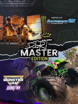 Monster Energy Supercross 25 x Monster Jam Showdown: Dirt Master Edition Cover