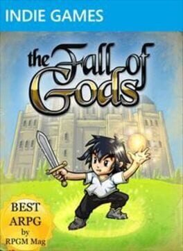 The Fall of Gods Cover